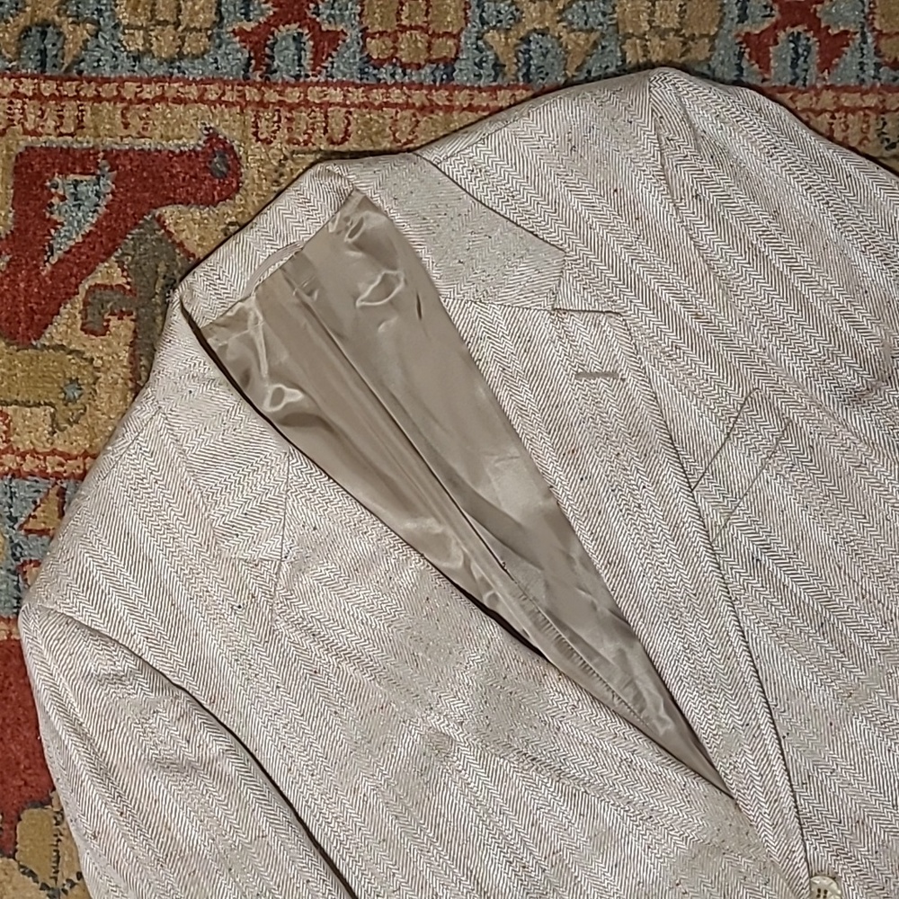 VTG TWEED SPECKLED SPORT COAT BLAZER